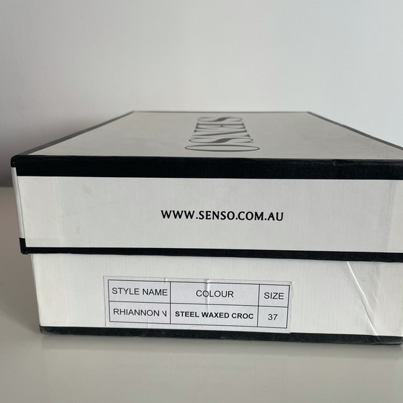 Senso Rhiannon silver lace up heels Size 7 - Picture 5 of 7